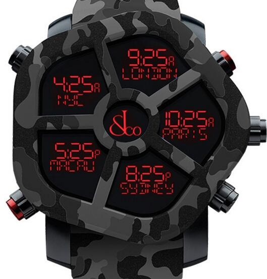 Review Jacob & Co Replica CARBON CAMOUFLAGE GH100.11.NS.PC.ANR4D watch